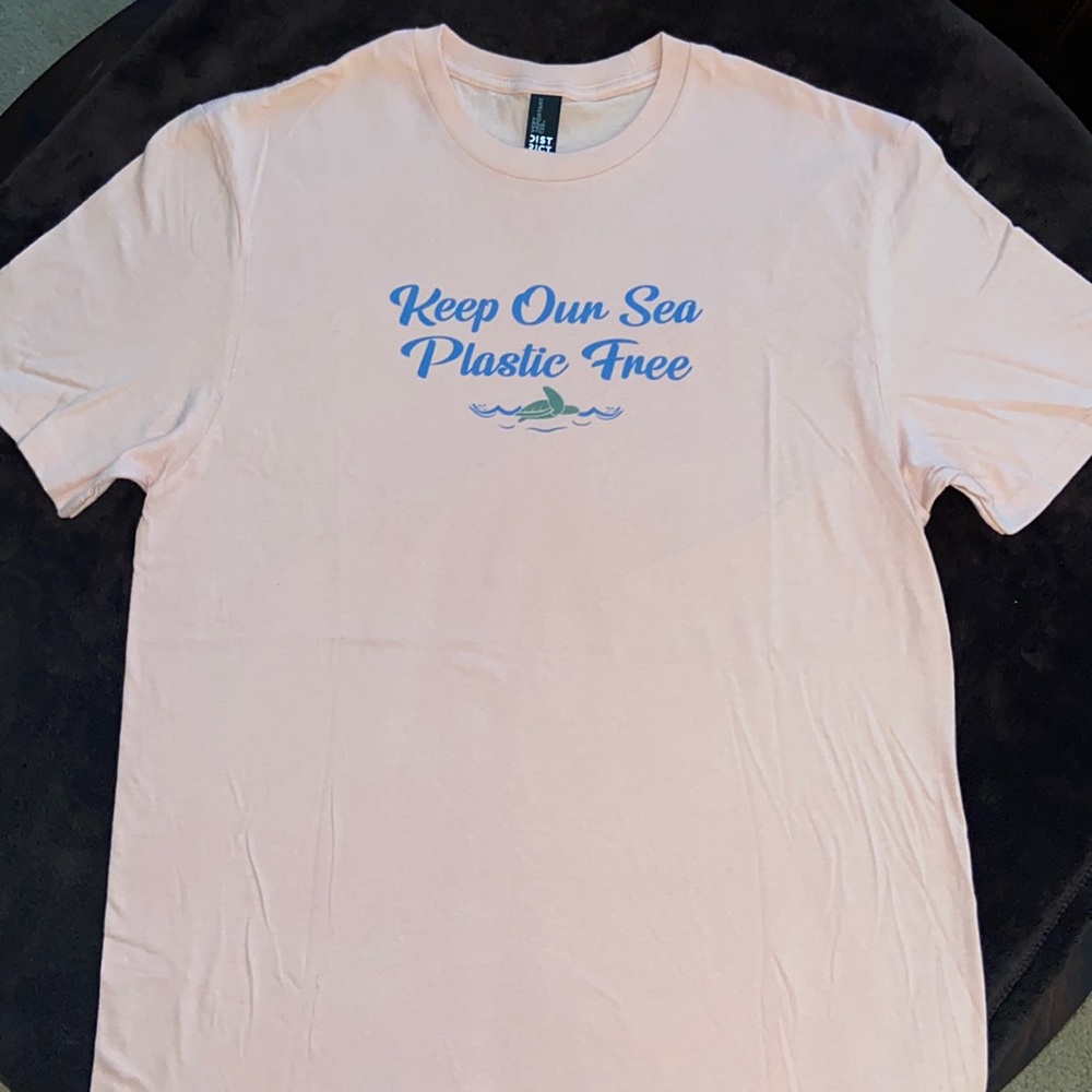 Keep Our Seas Plastic Free t-shirt